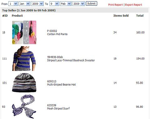 Top Sellers