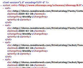 SiteMap.org Compliance XML Site Map