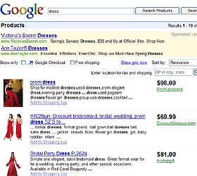 Listing on Google Base deliver more traffic