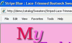 Search Engine Friendly Catalog