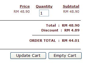 Offer Discount During Checkout