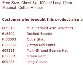 Cross Sell Related Item to Increase Sales Volume